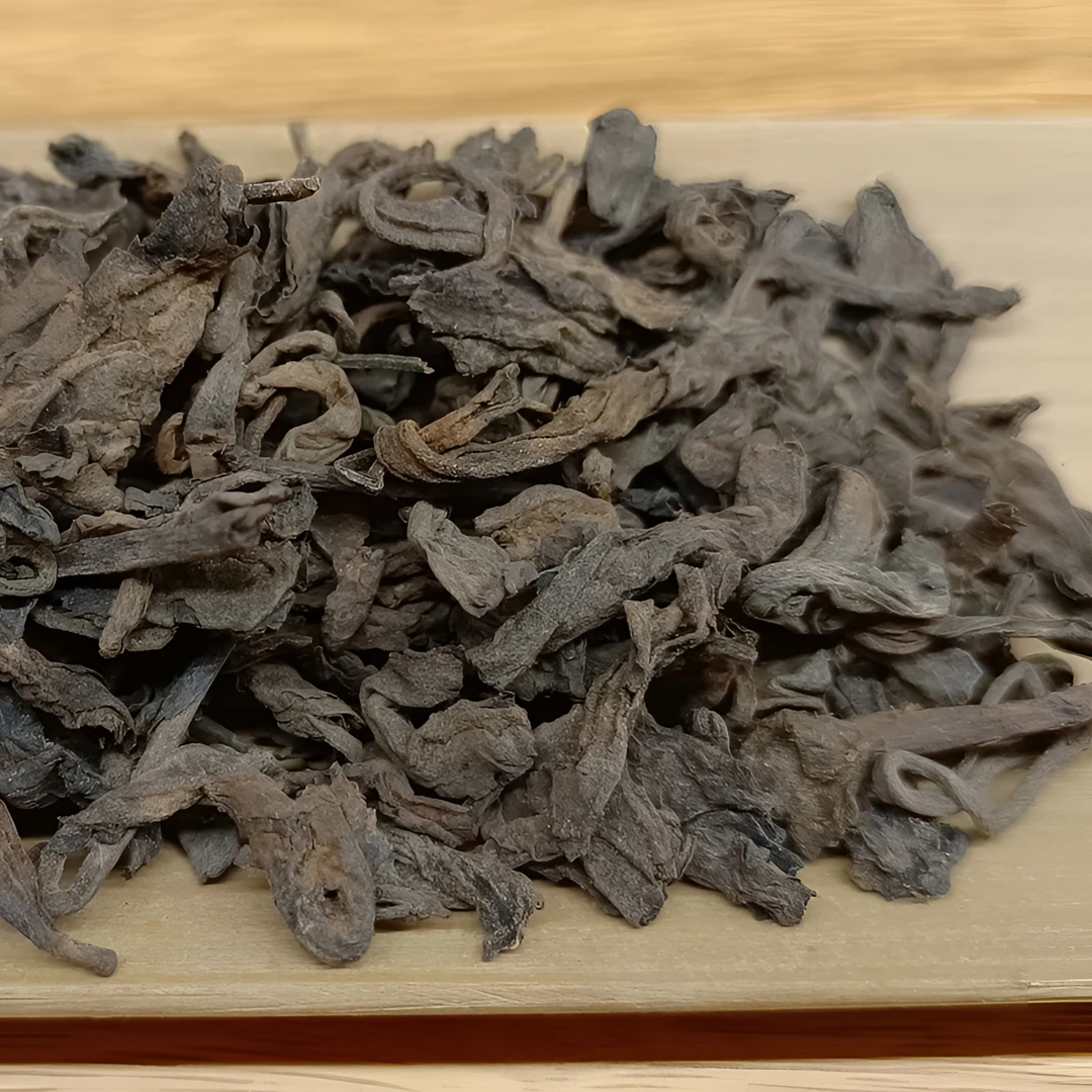 正宗80年代樟香珍藏老树六堡茶野生顺滑醇厚梧州特产