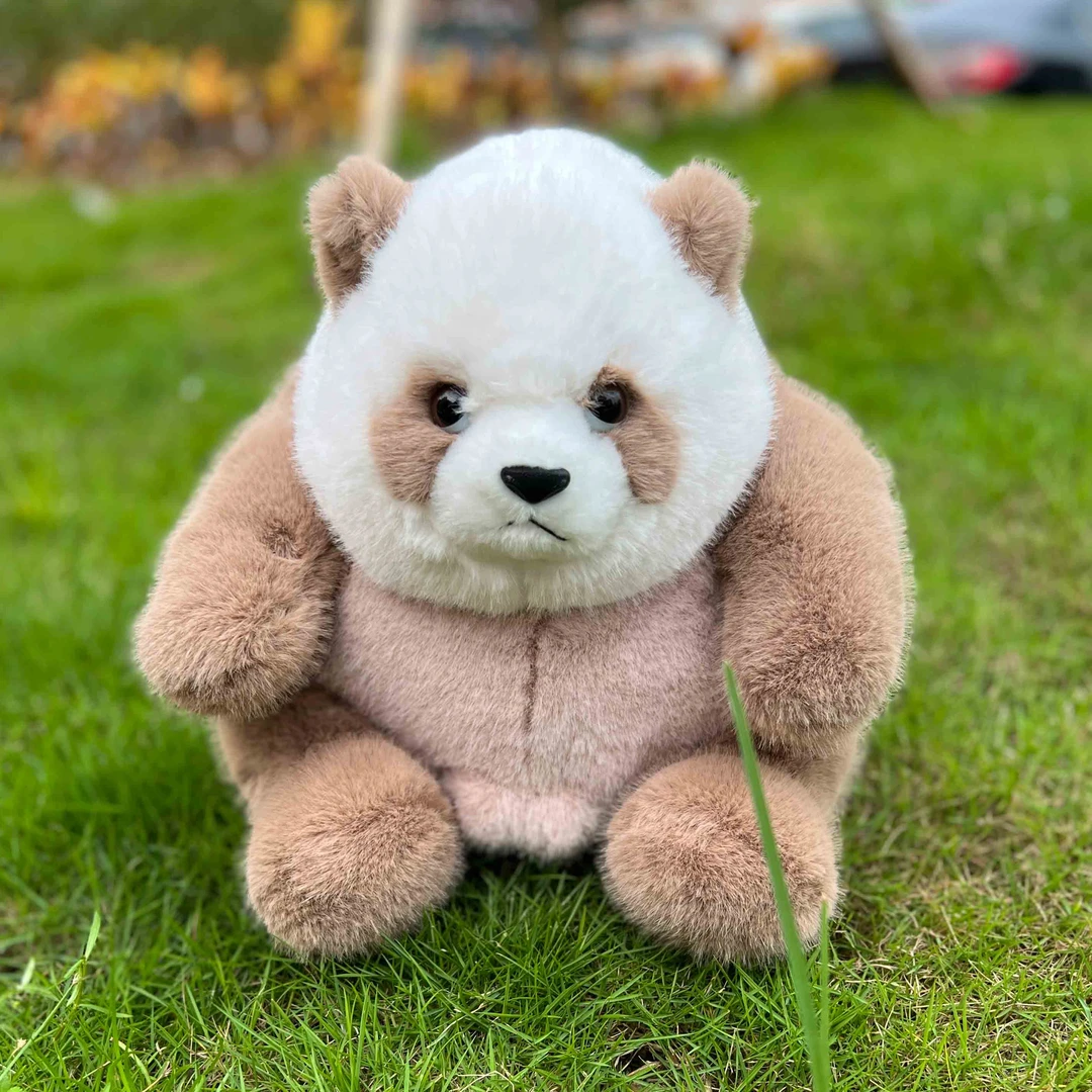熊猫七仔玩偶七仔熊猫仿真毛绒玩具儿童生日礼物睡觉抱枕安抚