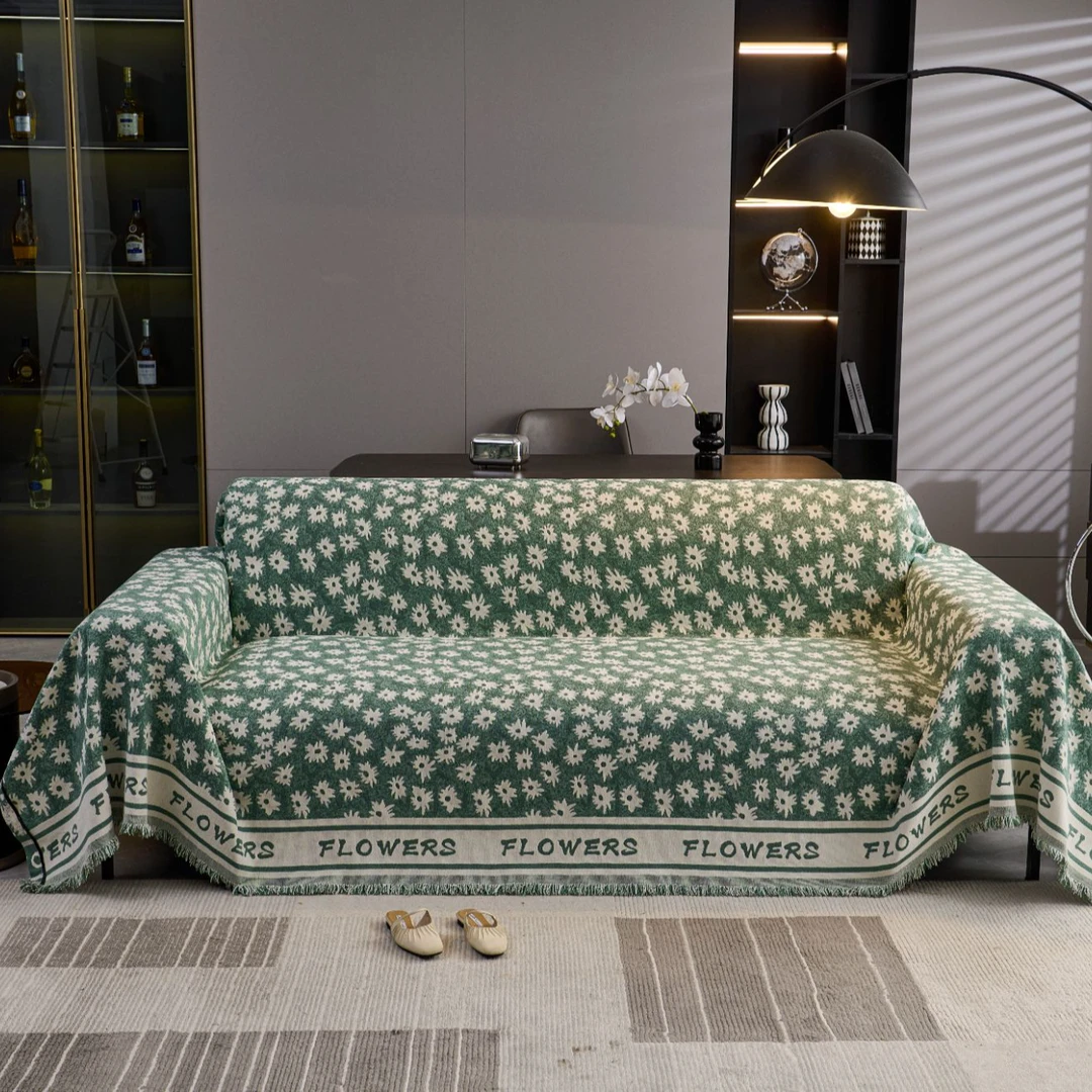 [碎花]多功能四季通用防猫抓防滑加厚全盖轻奢高档高品质沙发巾