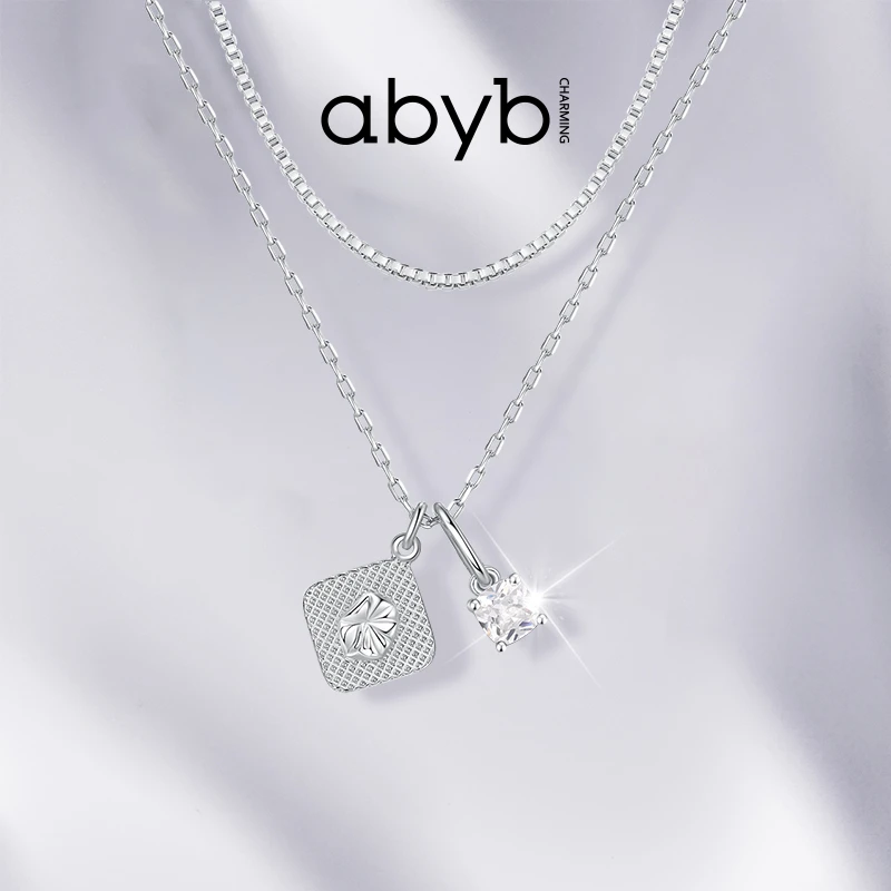 ABYBCHARMING 铜合金项链 糖衣项链ins小众百搭时尚个性轻奢叠戴