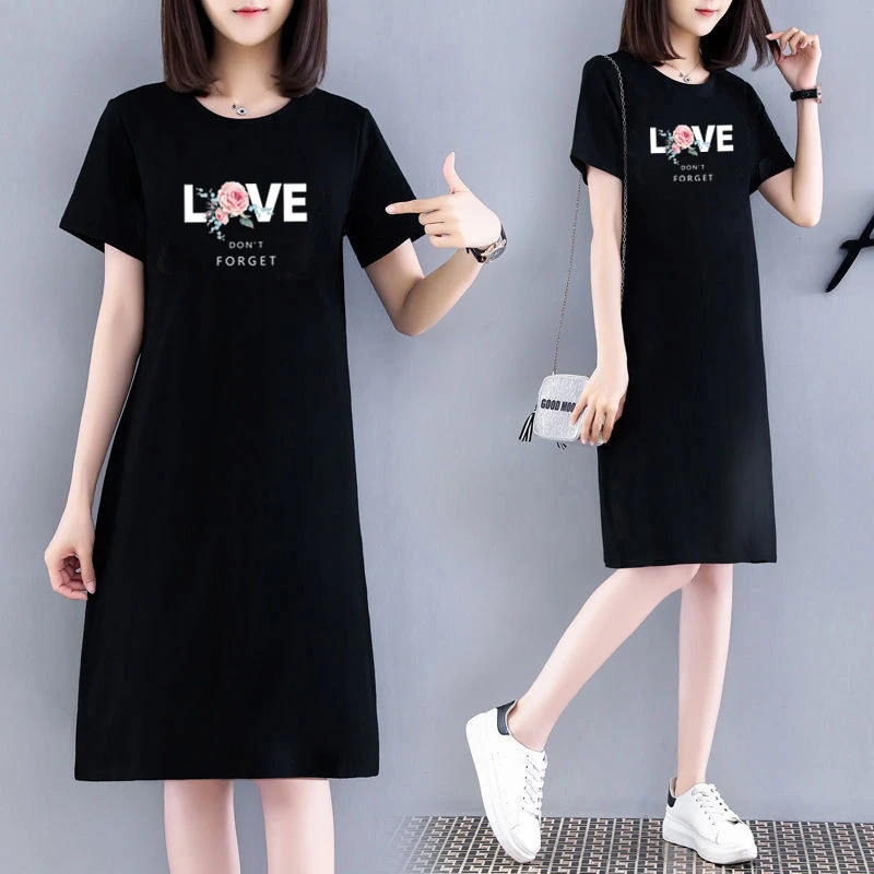 睡衣女夏韩版睡裙短袖女士夏天薄款居家服学生可爱大码睡衣女夏季