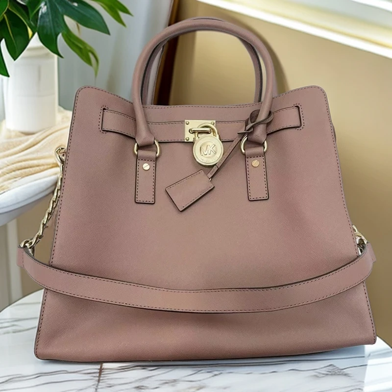 95新  MK迈克高仕/Michael Kors 粉色单肩包 936 9728