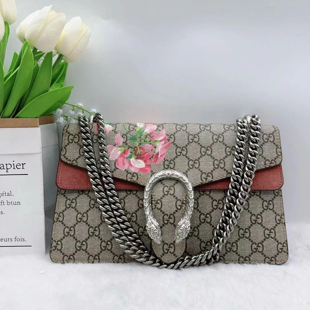 95新 GUCCI/古驰 花卉酒神 890 2114