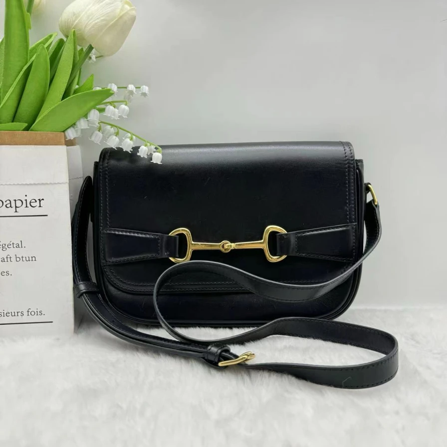 95新 Celine/思琳 马衔扣单肩包 855 1479