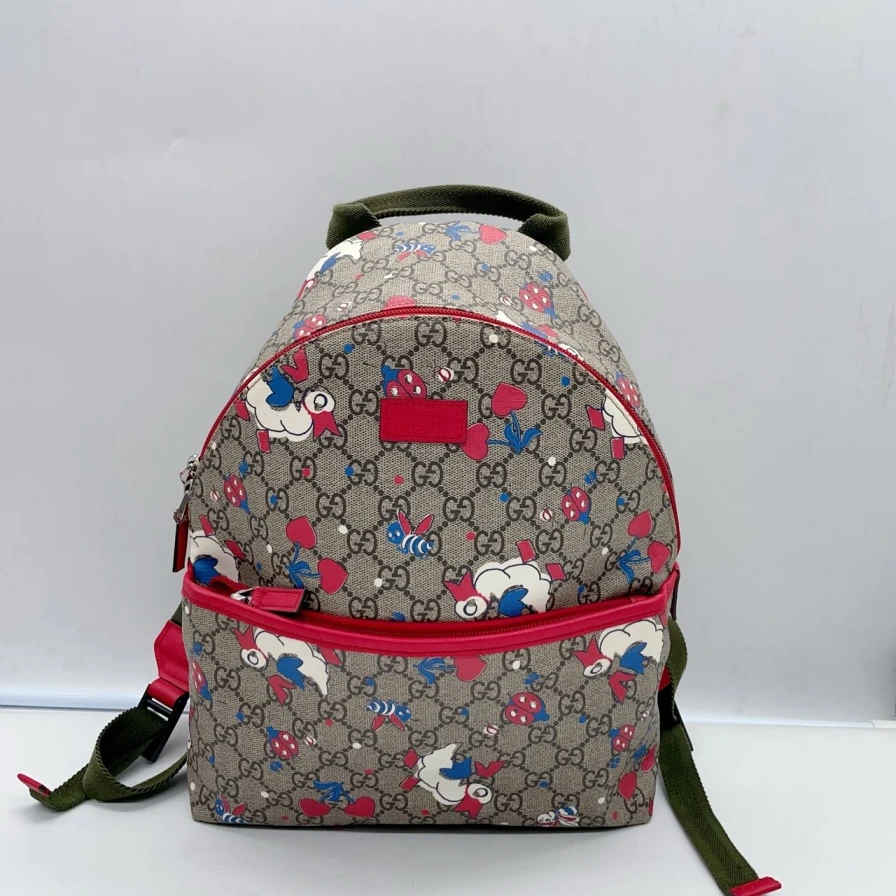 95新 GUCCI/古驰 SSS 双肩包 937 2992