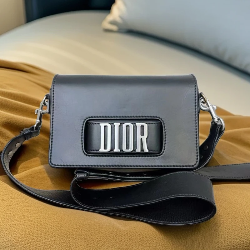 95新 DIOR/迪奥 黑色单肩包947 6112