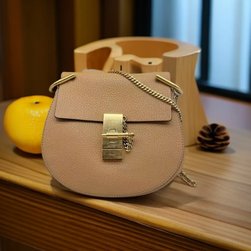 95新 Chloe/蔻依 奶茶小猪包 1065 5776