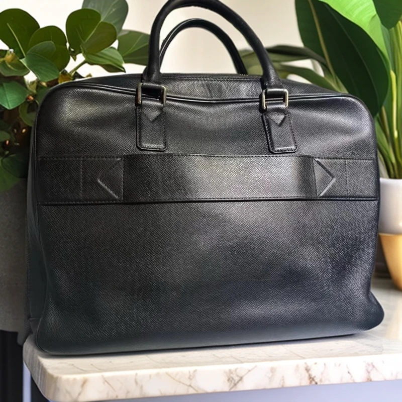 95新 LouisVuitton/路易威登 黑色公文包 995 4613