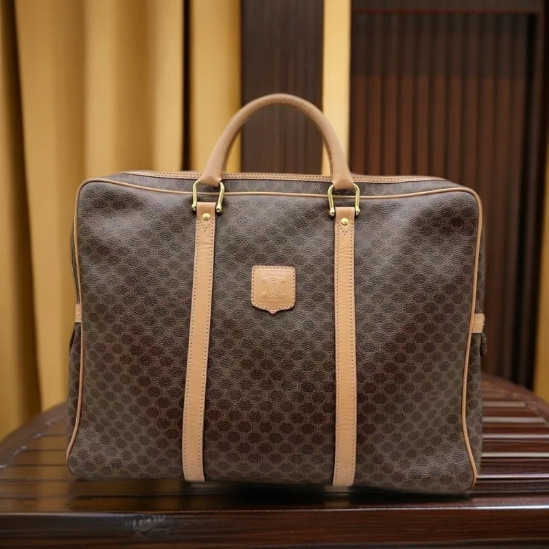 95新 Celine/思琳 老花公文包 1032 6976