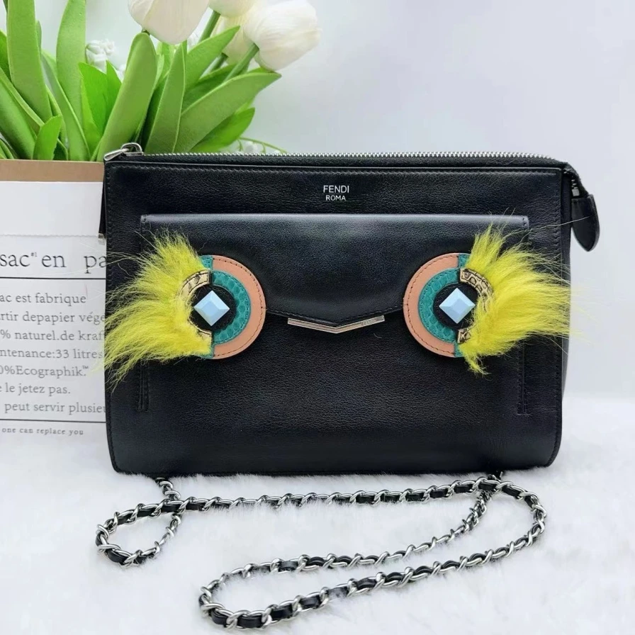 95新 FENDI/芬迪  斜挎包 893 9698