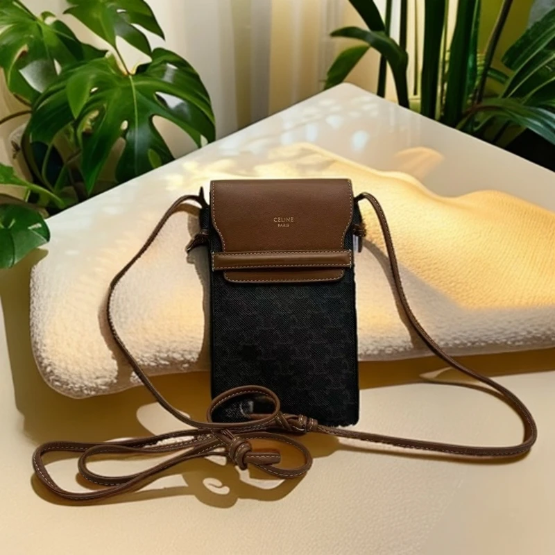 95新 Celine/思琳  老花手机包 804 6165