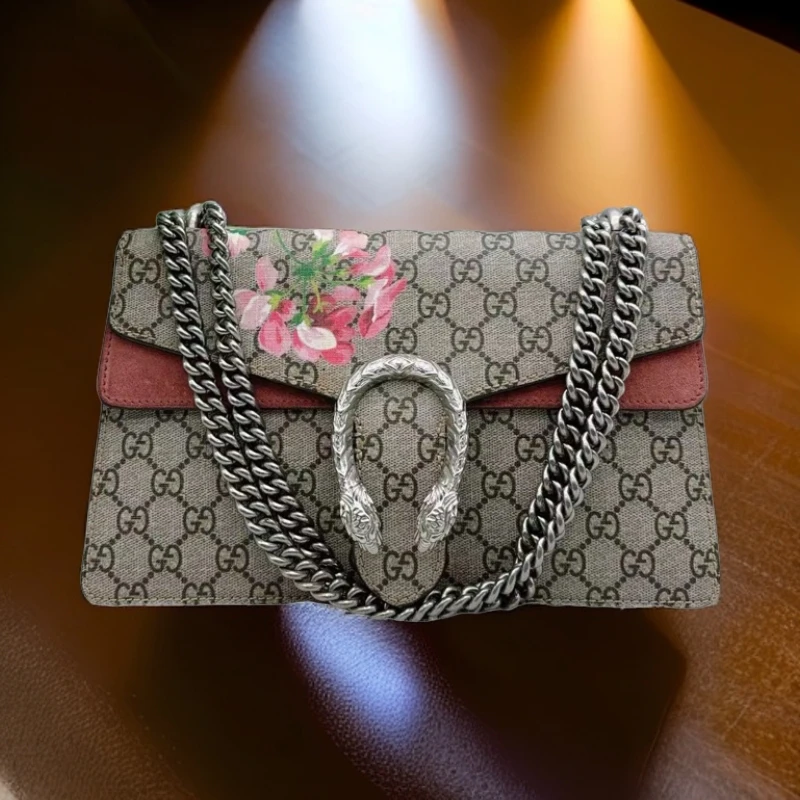 95新 GUCCI/古驰 花卉酒神 890 2133