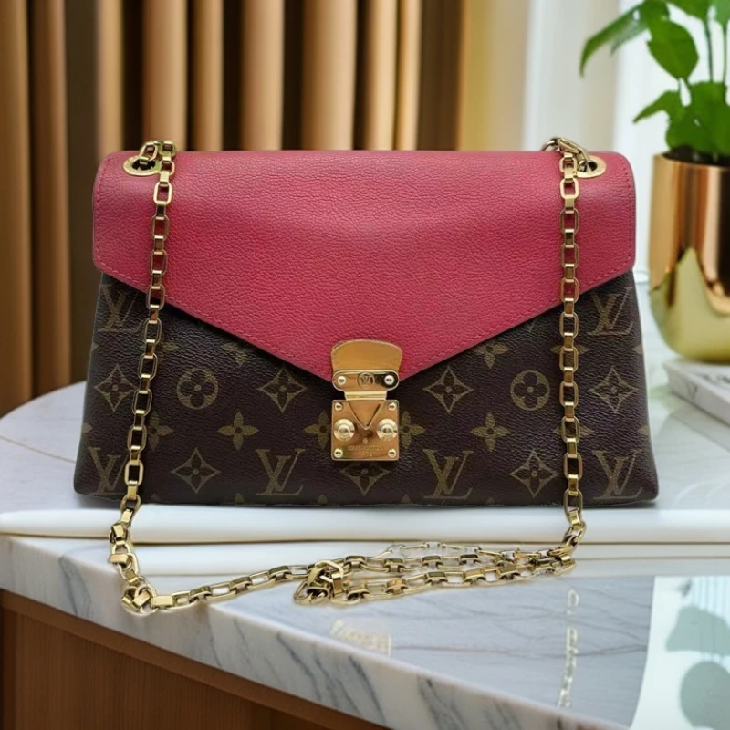 95新 LouisVuitton/路易威登  传奇链条包 908 1370