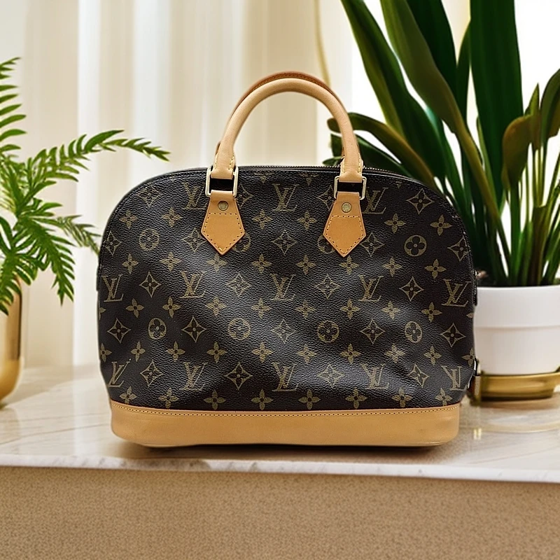 95新 LouisVuitton/路易威登  老花贝壳 1092 6455