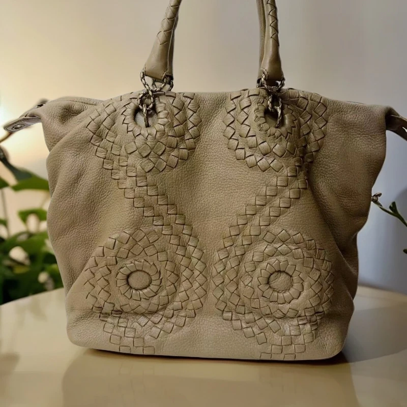 95新 BOTTEGA VENETA/葆蝶家   编织单肩包 908 1341