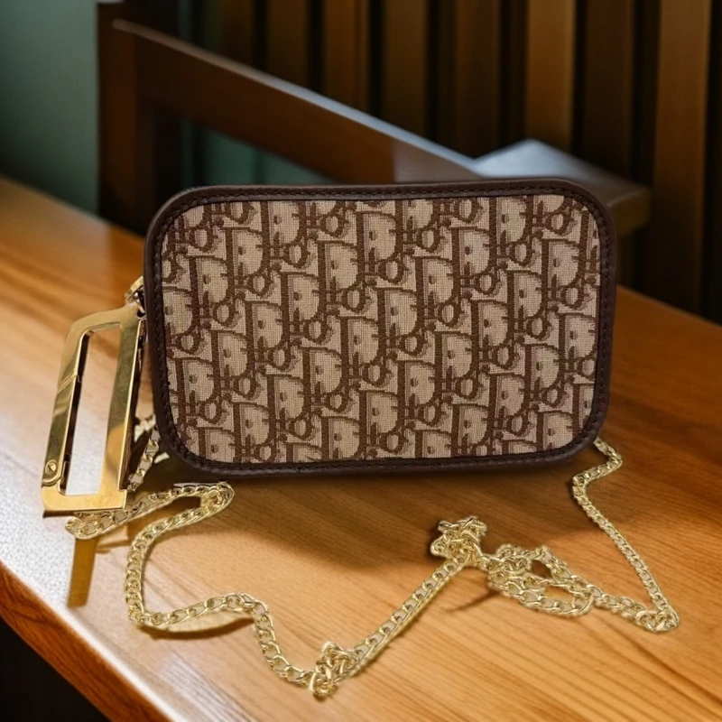 95新 DIOR/迪奥 老花手拿包 1049 7977