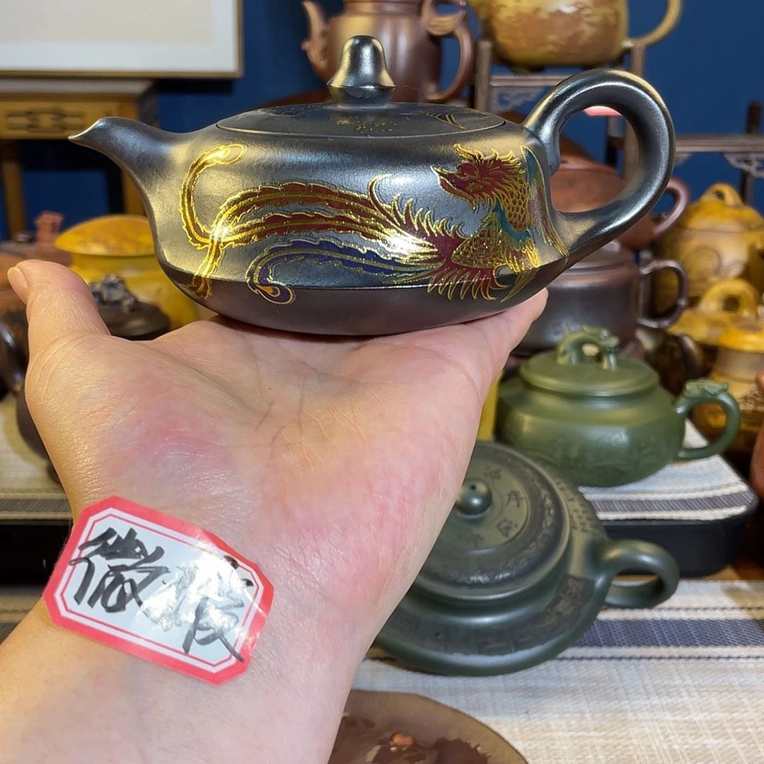 紫砂茶壶紫砂茶具微瑕疵