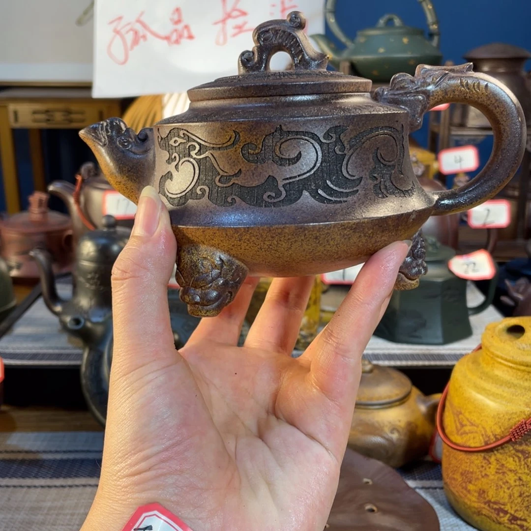 紫砂茶壶紫砂艺术紫砂茶具微瑕疵壶