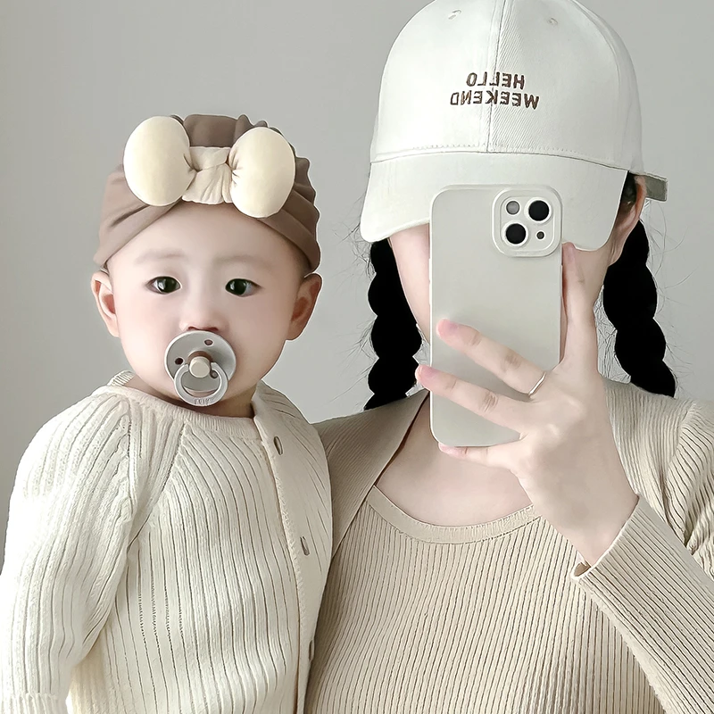 新生婴儿帽子男女宝宝时尚蝴蝶结胎帽印度帽婴幼儿超萌棉质套头帽