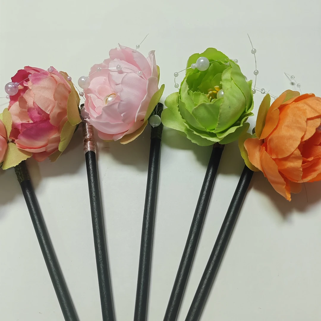 头饰发簪木发簪复古手工国风