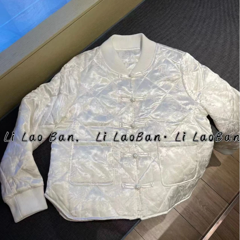 (李老板)圣诞高定国风棉服