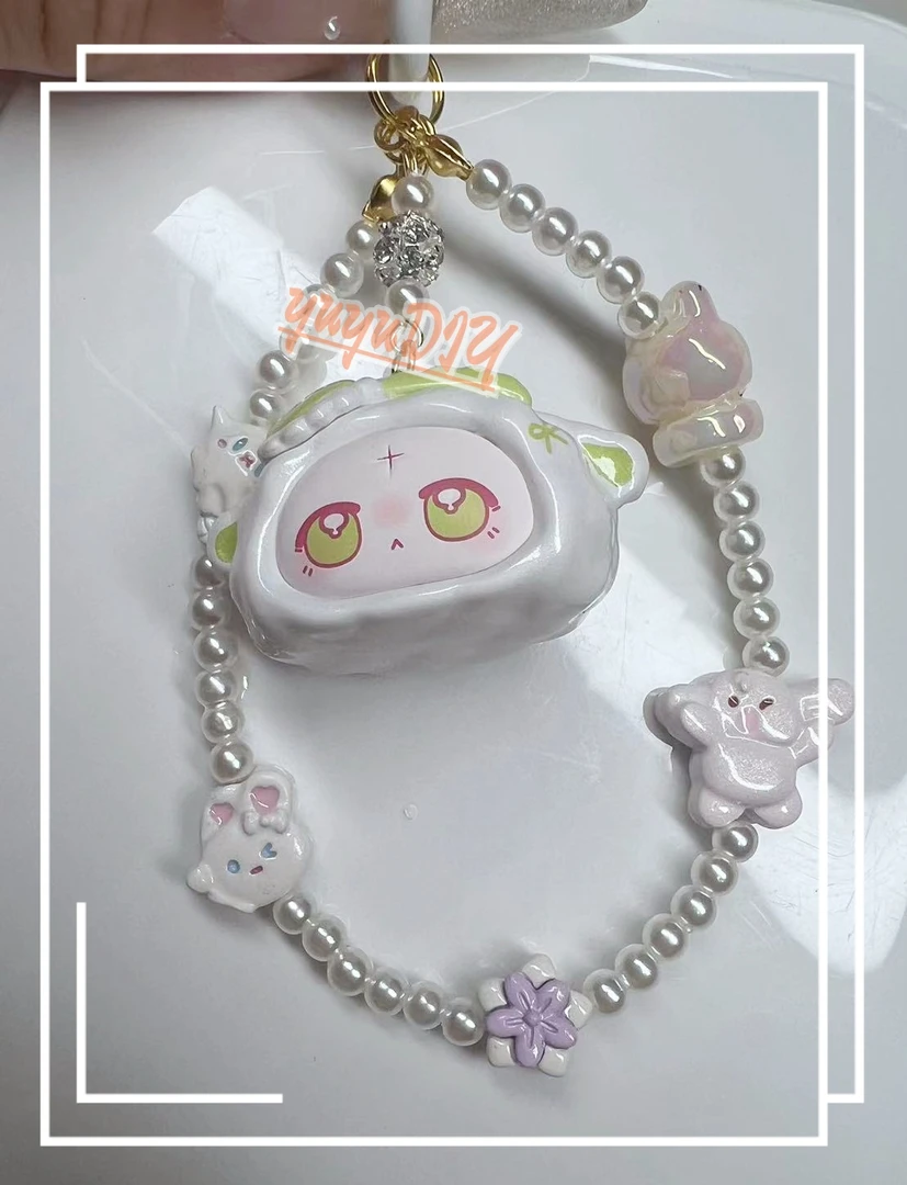 【对对碰】DIY创意手工钥匙扣默认微瑕