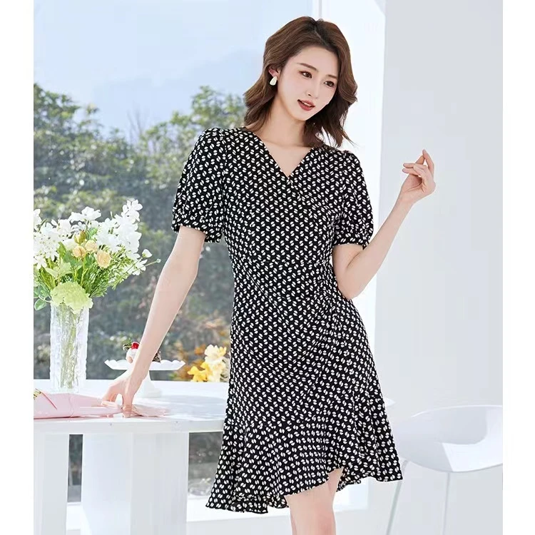 杰-芳芳-351-400女装连衣裙时尚百搭浮力链接