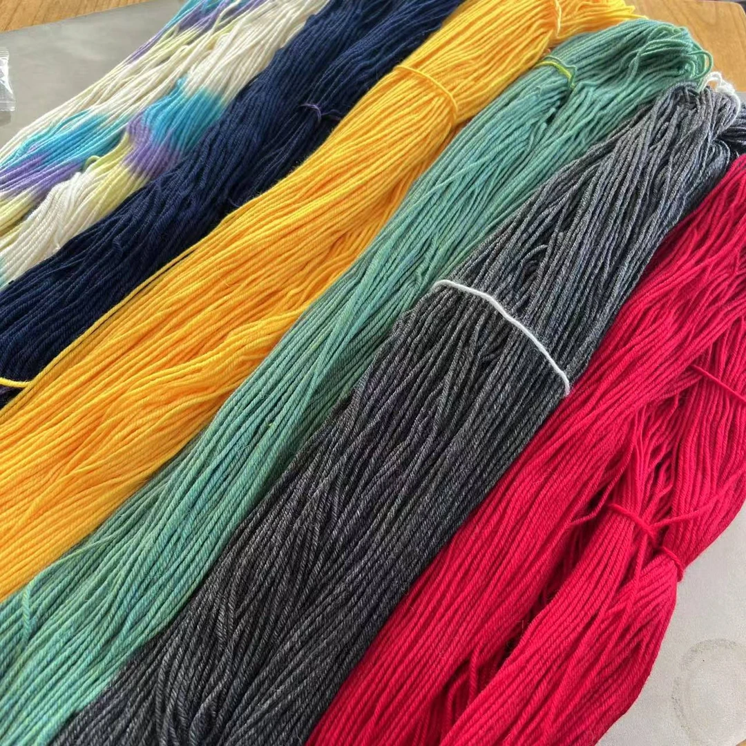 中粗美利奴羊毛线正品老式绞线diy手工钩针不起球毛线围巾线