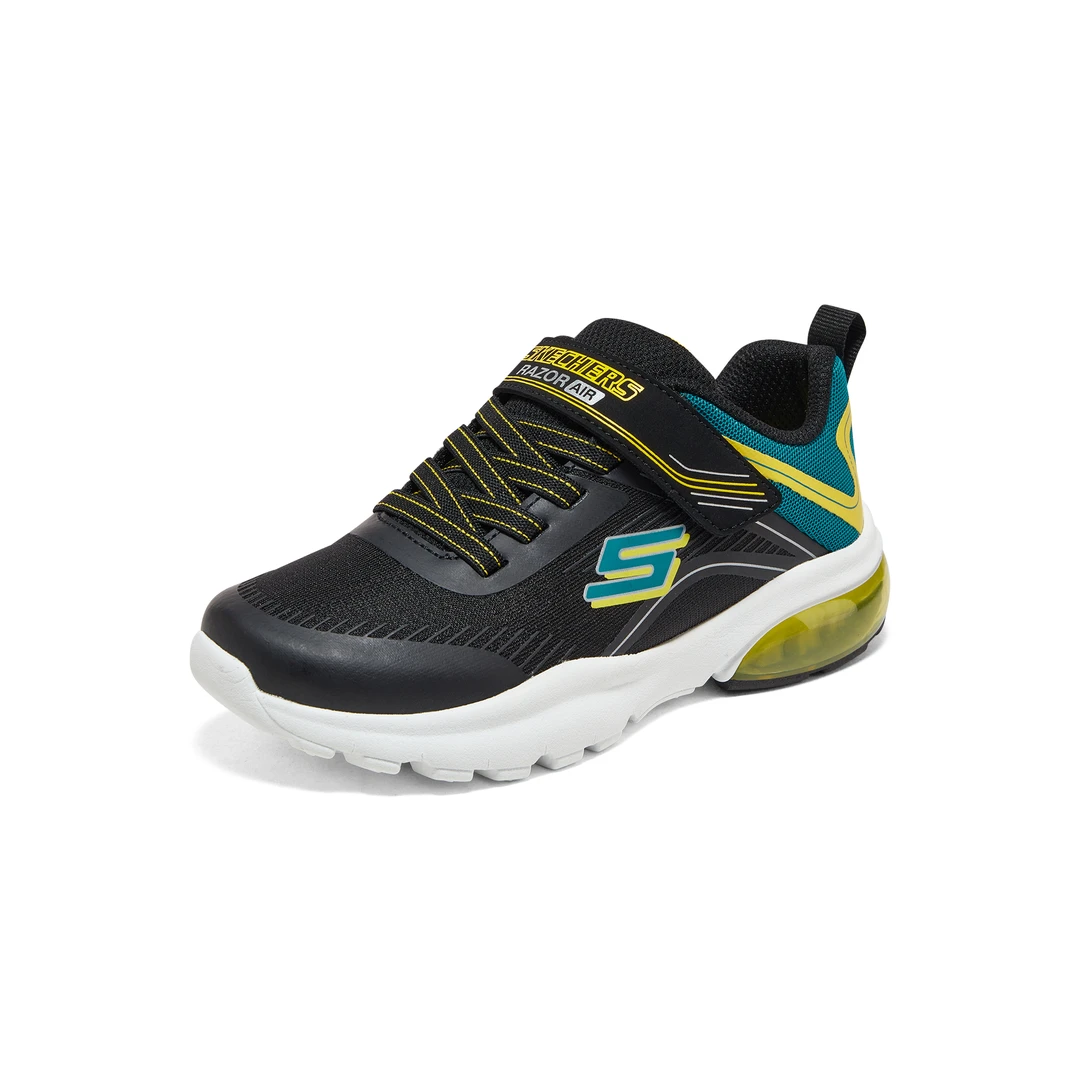 斯凯奇官方童鞋男大童网面秋季儿童运动鞋休闲鞋405270L