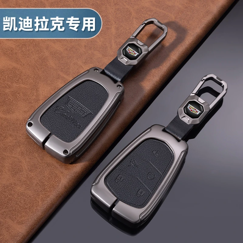 【29号】适用于凯迪拉克钥匙套xt5xt4壳xt6 atsl ct6 xts汽车钥匙包