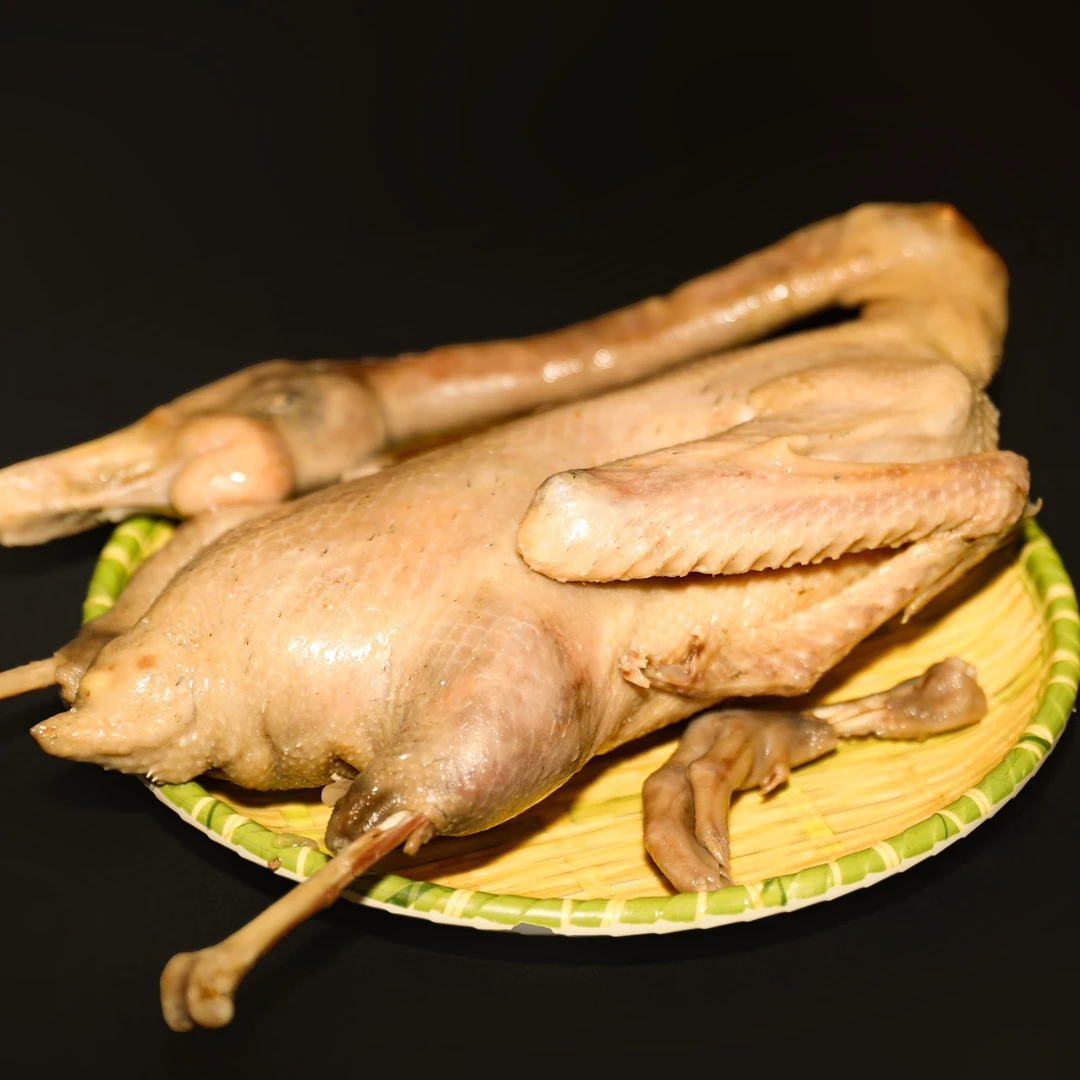【顺丰温控】梅州古法盐焗鹅半只900g