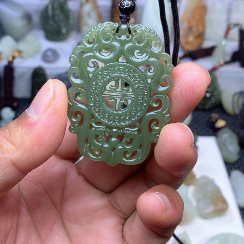 【闪购商品】和田玉挂件未镶嵌