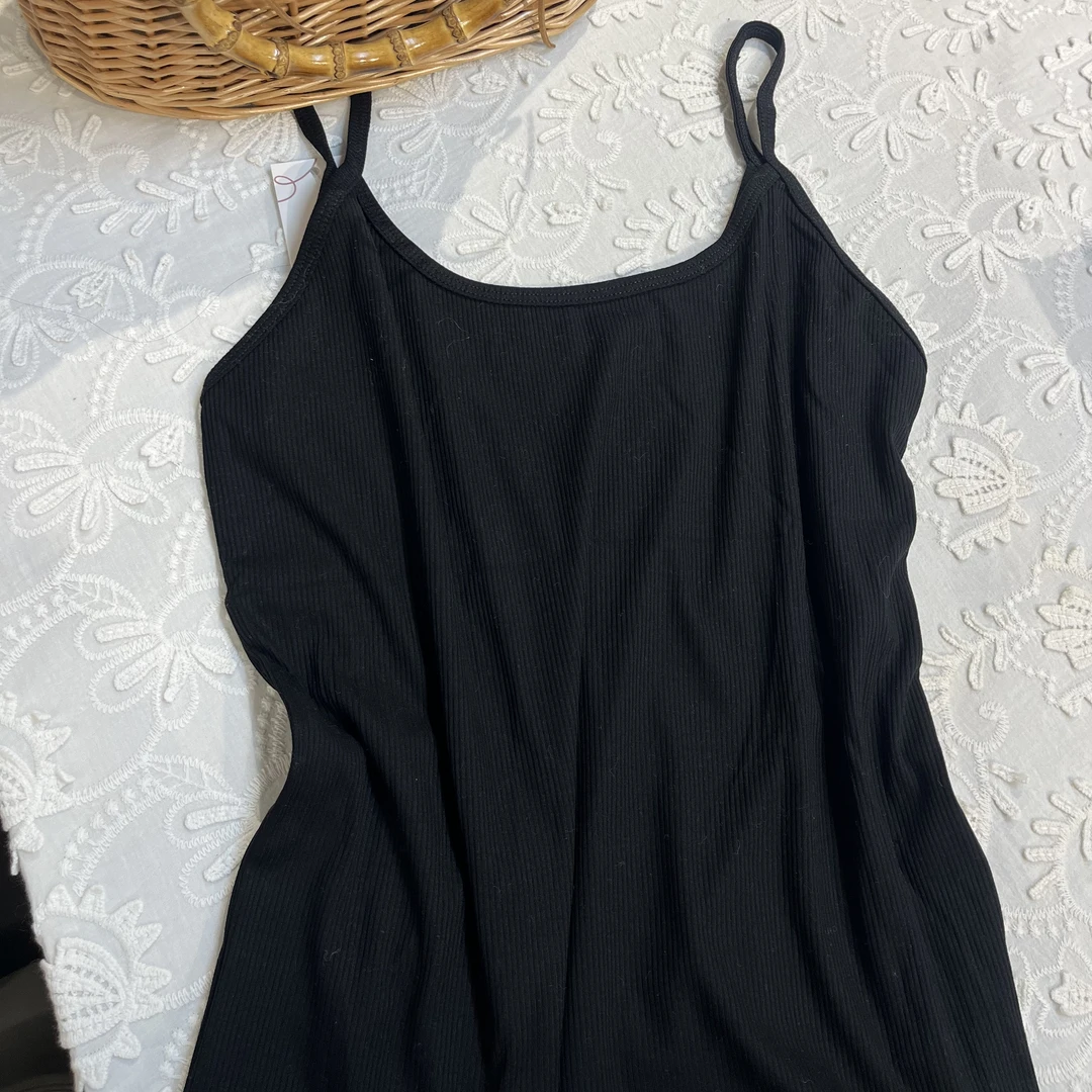 【慧安妮塔】大码显瘦内搭背心女夏外穿打底内搭打底薄款透气