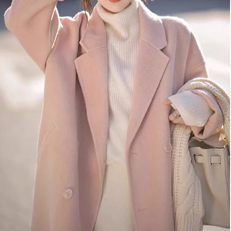 2025秋装设计师新款时尚大衣女 JYNZFMGZYP2311051911