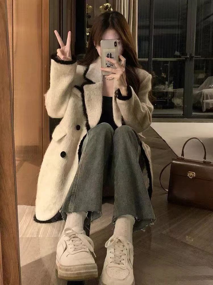 2024冬季女生设计师款YM外套 JYNZFMGZYP2310132002