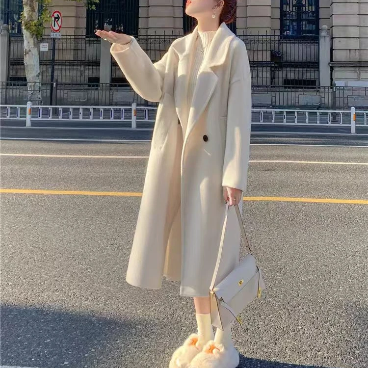 2024秋冬季女生经典百搭大衣款外套 JTNZJYFSSJ23121710611