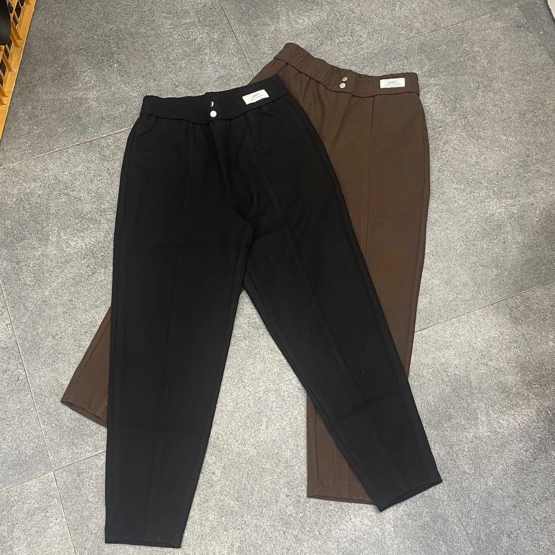 【芬芬家】时尚百搭早秋休闲裤6108