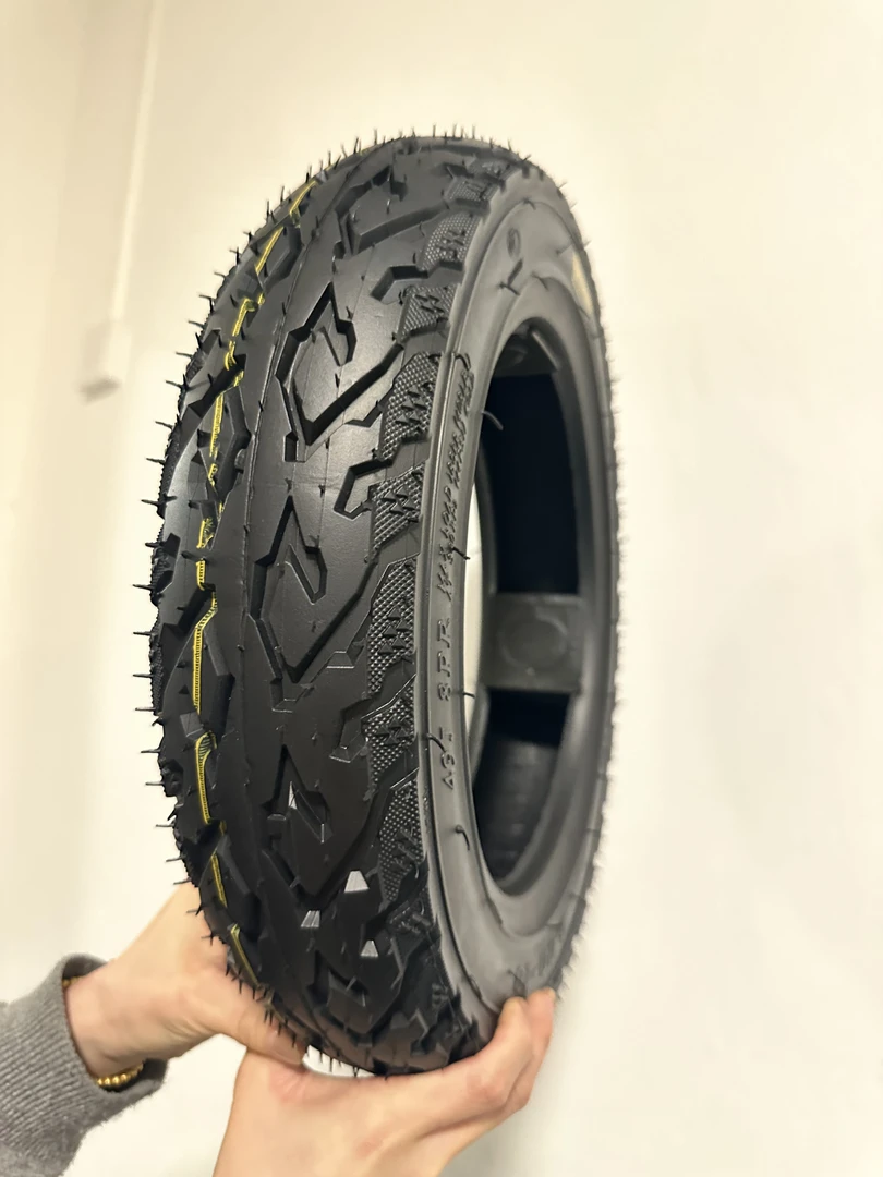 3号链接3.00-10电动车全新加厚真空胎8层级厚度防滑耐磨防扎