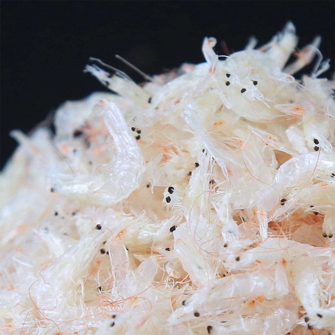 【2.1福利】50g淡干虾皮小虾米海鲜干货香豆子粉油香无盐添加美味