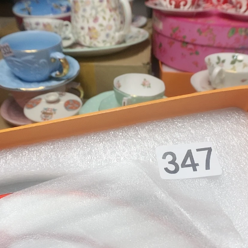 【闪购商品】密胺瓷片阳347
