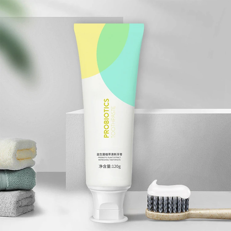 【爆款热卖 福利2.9包邮】 清新洁牙清爽牙膏 到手120g/支家庭装
