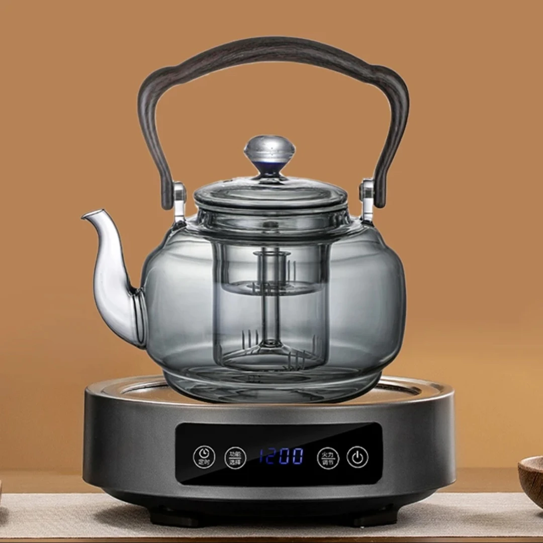 茶具家用保温煮茶器玻璃壶煮茶炉煮茶壶煮水电陶炉