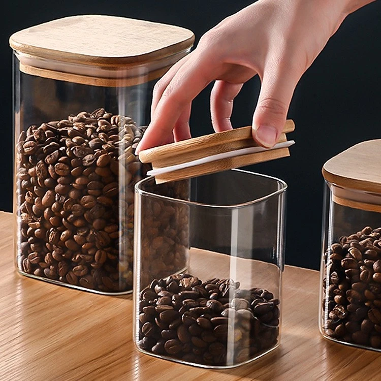 茶叶罐密封罐玻璃带盖茶叶陈皮储存杂粮五谷收纳防潮防虫加厚零食