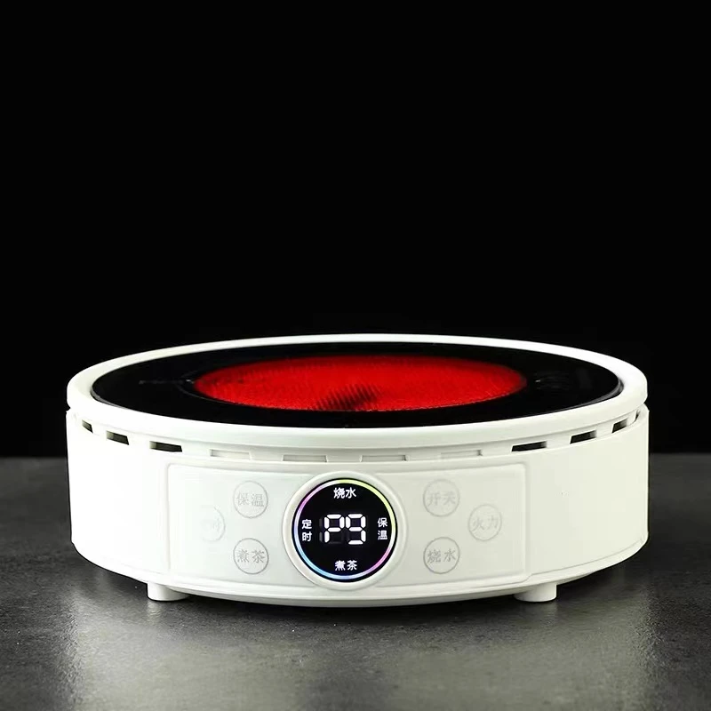 海于玻璃煮茶器电陶炉多功能家用保温定时玻璃茶具茶壶蒸茶煮茶