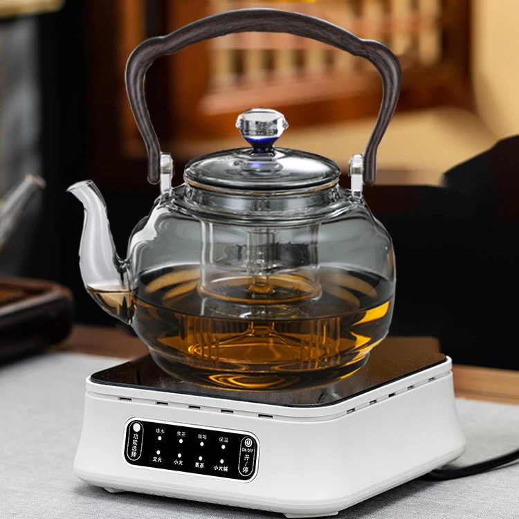 茶总堂煮茶器电陶炉玻璃煮茶壶新款烧水玻璃小型耐热家用耐高温