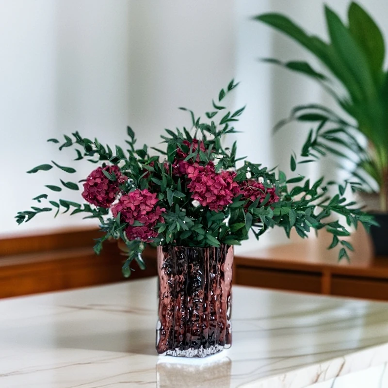 【八方来财】餐桌花360度观赏卧室永生花装饰摆件客厅餐厅通用