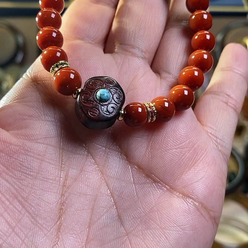 【闪购商品】玛瑙/玉髓手链未镶嵌炎*