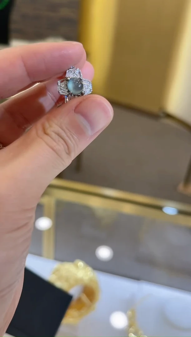 【闪购商品】翡翠戒指银S925镶嵌多样性团购发一件