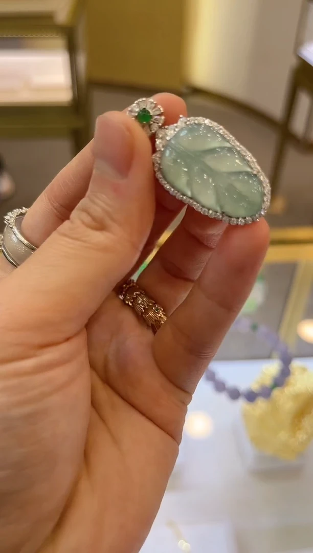 【闪购商品】翡翠吊坠银S925镶嵌多样性团购发一件