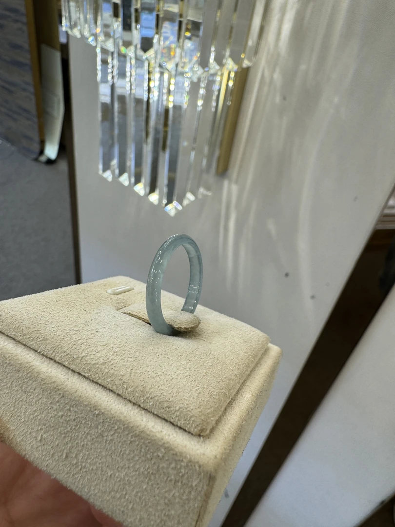 翡翠戒圈 1-8圈口